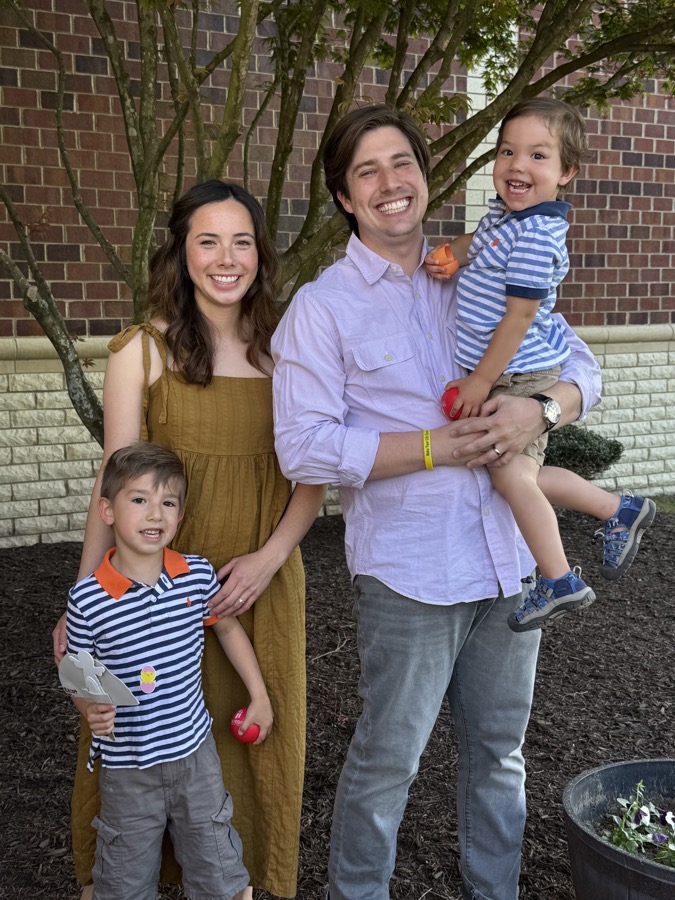 Jordan and Sarah West — church plant in Richmond, VA
